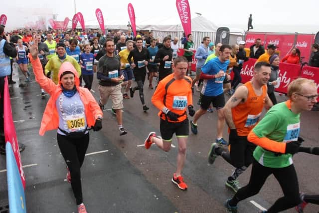 This year's Brighton Half Marathon. Picture: Derek Martin