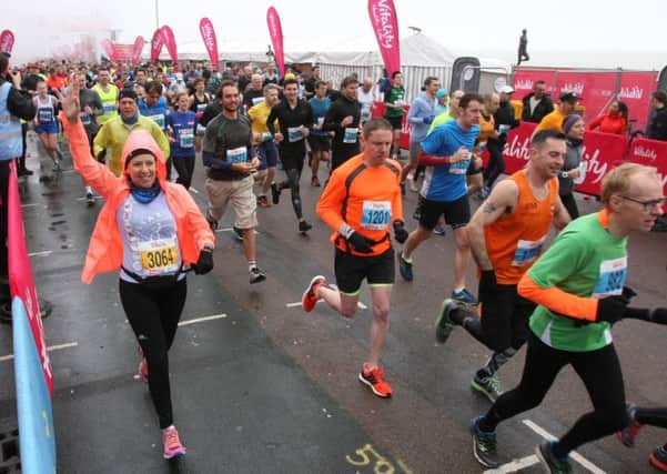 This year's Brighton Half Marathon. Picture: Derek Martin