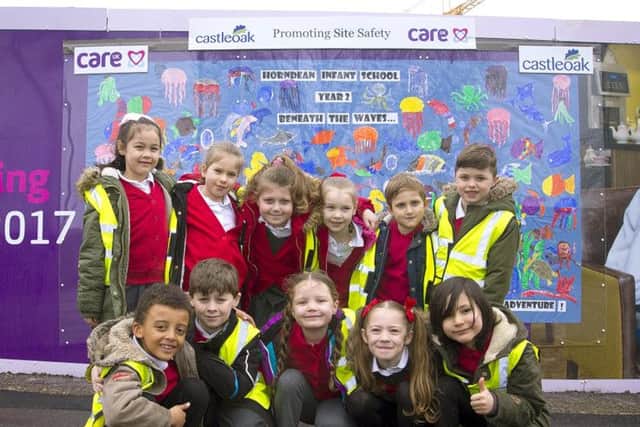 The children of Horndean Infant School