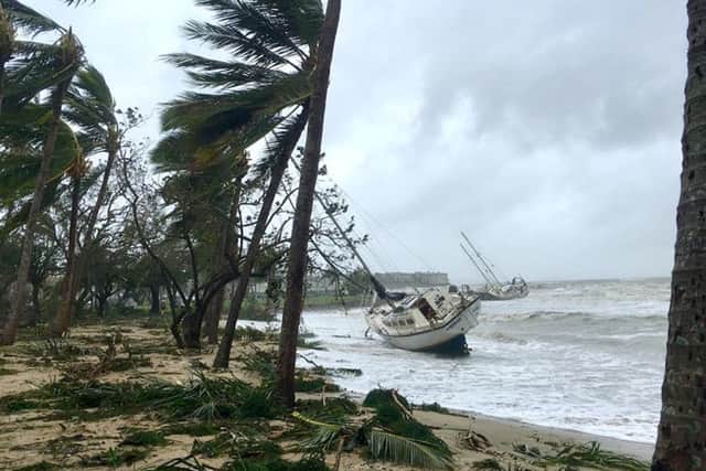 The effects of Cyclone Debbie