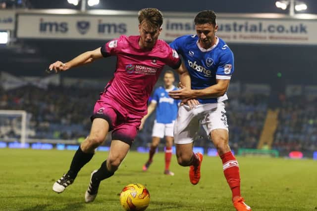 Pompey and Hartlepool last played in December back at Fratton Park