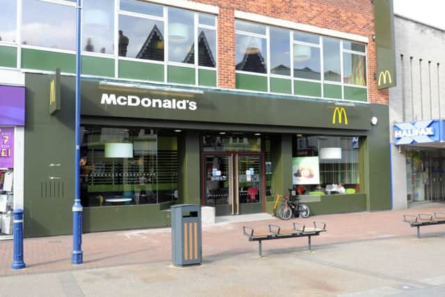 McDonald's in Gosport