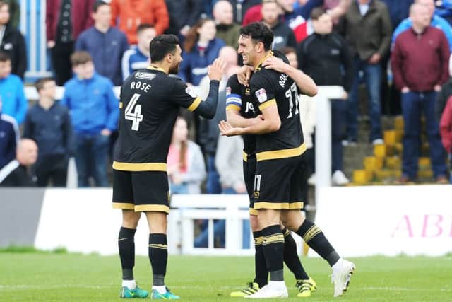 Pompey assistant manager Leam Richardson has praised the Blues for their League Two win at Hartlepool. Picture: Joe Pepler.