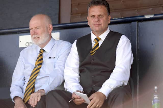 Mark Hook and Alex Pike. Picture: Paul Jacobs (151036-1)