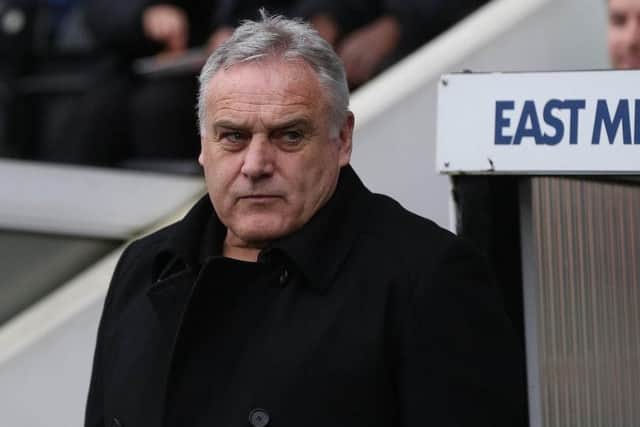 Hartlepool boss Dave Jones
