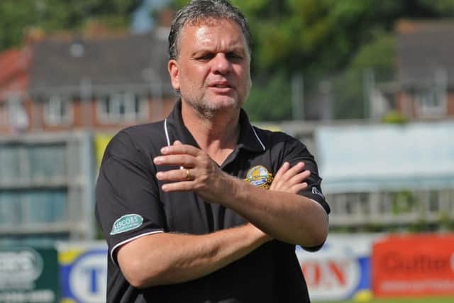 Gosport Borough boss Alex Pike. Picture: Ian Hargreaves (160984-6)