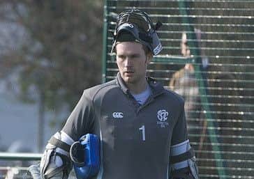 Chris Bristow was Havant's hero in goal against Oxford Hawks