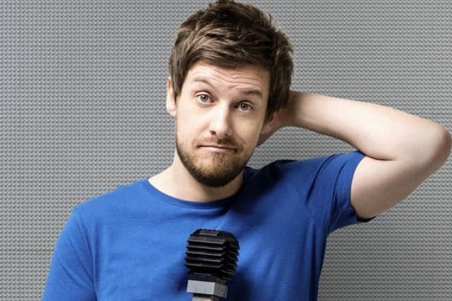 Comedian Chris Ramsey.