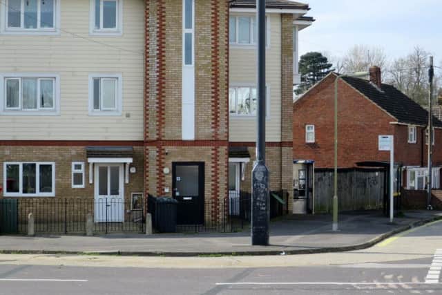 Where the attack took place in Oakshott Drive, Havant