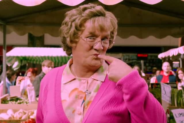 Mrs Brown's Boys featured on Comic Relief