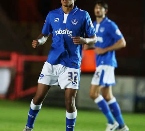 Christian Oxlade-Chamberlain. Picture: Joe Pepler