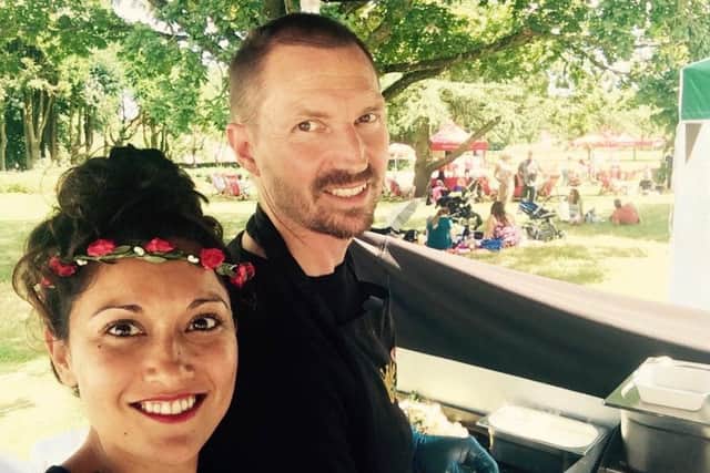 Rupert Smith and Marita Lietz