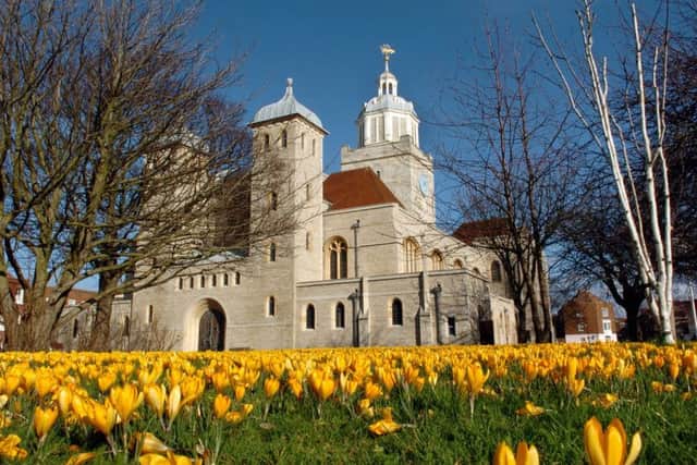 Portsmouth Anglican Cathedral. Picture: Malcolm Wells