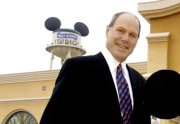 Michael Eisner is interested in purchasing Pompey