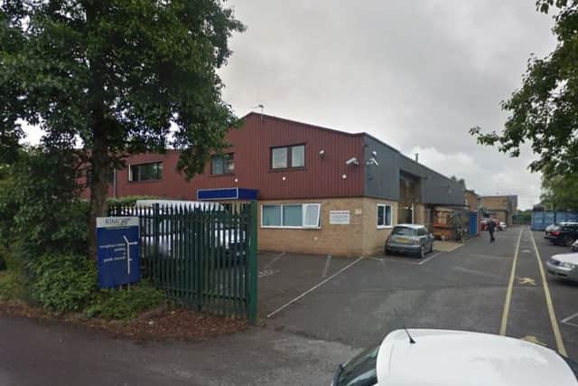 Rimor, in Parklands Industrial Estate, Forest Road, Denmead, which has gone into administration. Picture from Google Maps.
