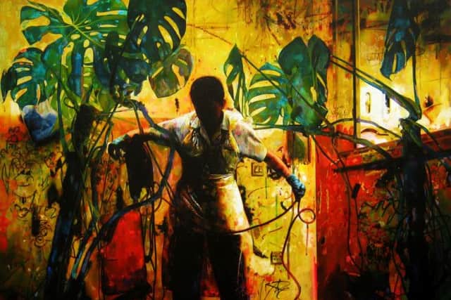 Assimilations, an exhibition by Polish artist Agata Wojcieszkiewicz, is now on Jack House Gallery, Portsmouth