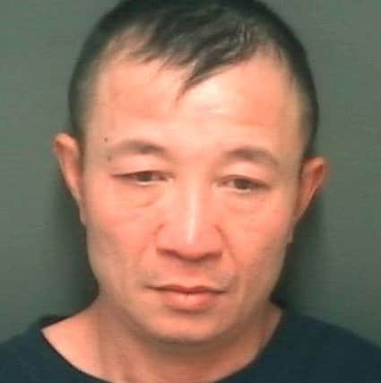 Tran Van Sang, 37, of Jessie Road, Havant, was jailed for 12 months at Portsmouth Crown Court for tending to a cannabis factoryPicture: Hampshire Constabulary