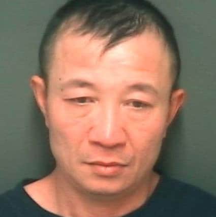 Tran Van Sang, 37, of Jessie Road, Havant, was jailed for 12 months at Portsmouth Crown Court for tending to a cannabis factory

Picture: Hampshire Constabulary