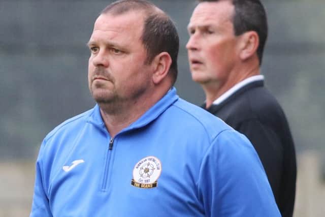 Horndean boss Michael Birmingham. Picture:Habibur Rahman