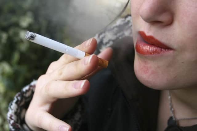 A survey has shown that secondary school age children in Portsmouth are smoking less