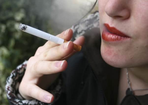 A survey has shown that secondary school age children in Portsmouth are smoking less
