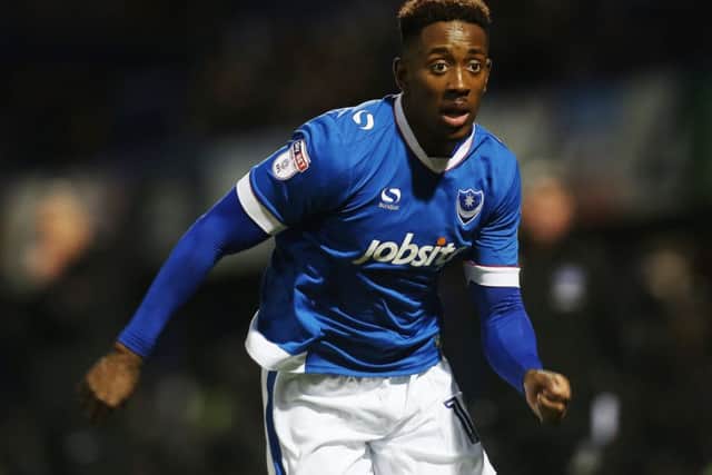 Jamal Lowe got the second goal for Pompey reserves