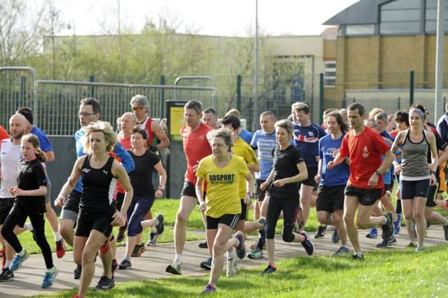 The first Whiteley parkrun. Picture: Ian Hargreaves