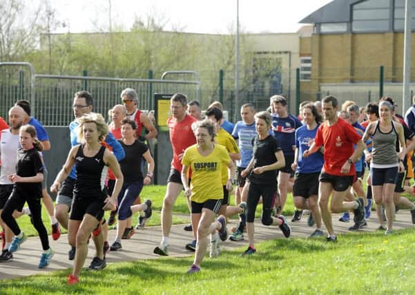 The first Whiteley parkrun. Picture: Ian Hargreaves