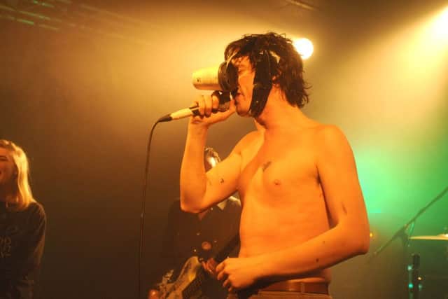 Moonlandingz performing at The Wedgewood Rooms
Picture: Paul Windsor