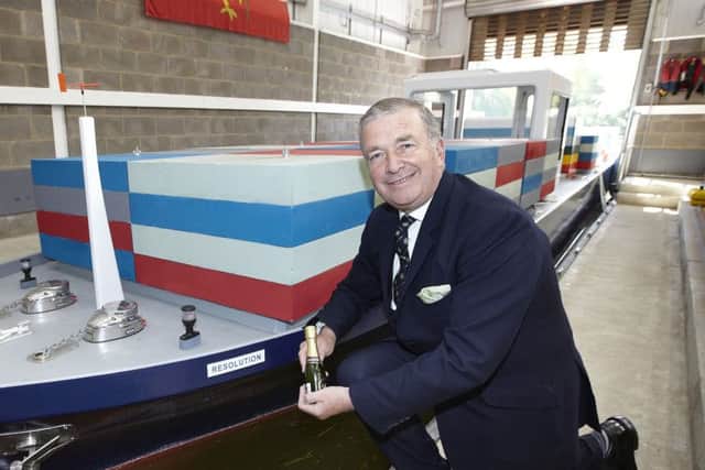 Lord West of Spithead