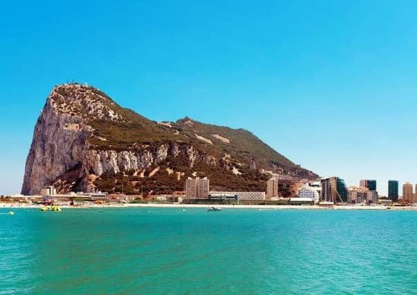 Gibraltar has been named as part of the UK's Brexit negotiations.