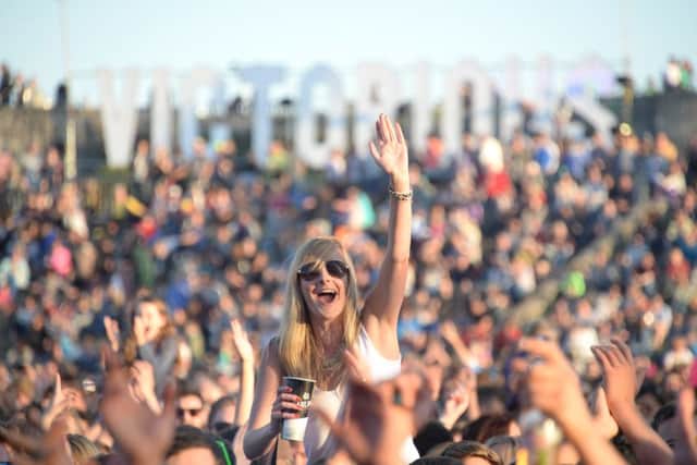 Fans at Victorious Festival