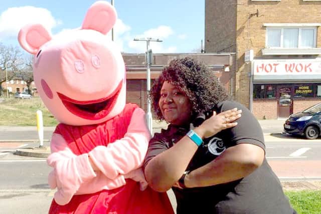 Meet Peppa Pig at Family Church Havant's open day at Empower Centre on Saturday