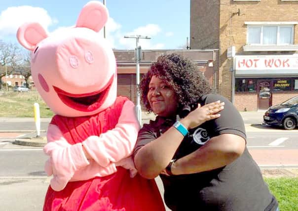 Meet Peppa Pig at Family Church Havant's open day at Empower Centre on Saturday