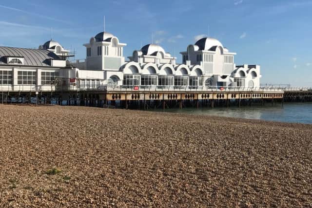 South Parade Pier Picture: Nick Courtney