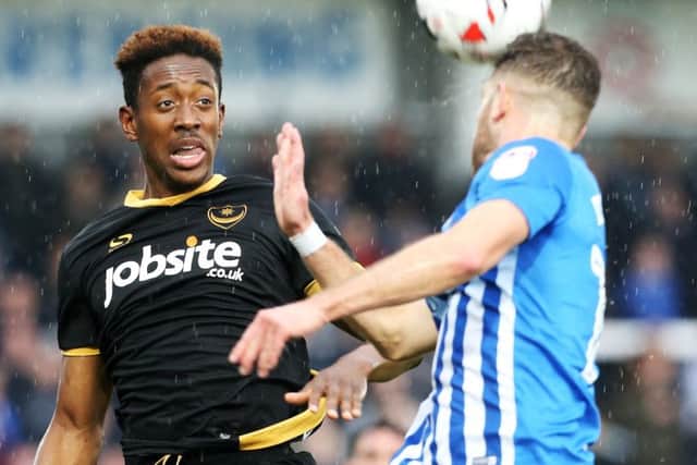 Jamal Lowe. Picture: Joe Pepler