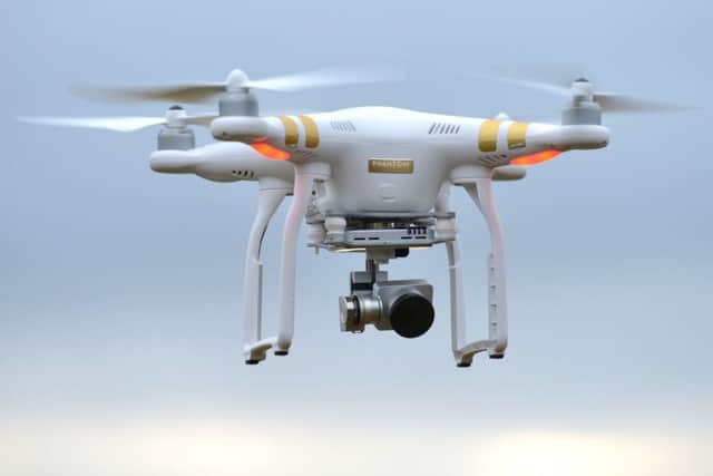 Drones are becoming widespread