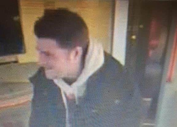 Police are looking for this man, or information about who he is