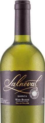 For something a little different, go for the Salneval Barrica 2015 Rias Baixas