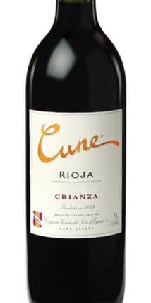 Cune Crianza 2014 is a benchmark of modern rioja