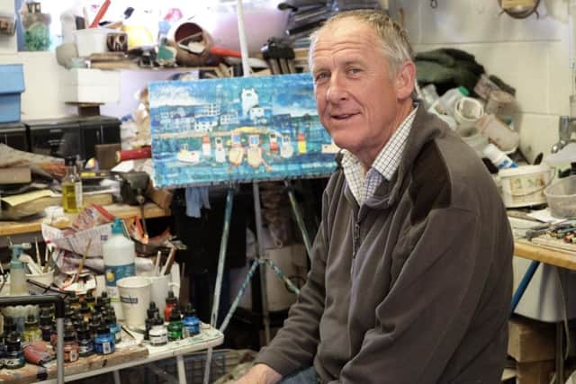 Making Space Open Studios piece REPLACEMENT IMAGE pic 2Painter Peter Levy PPP-160505-112713001