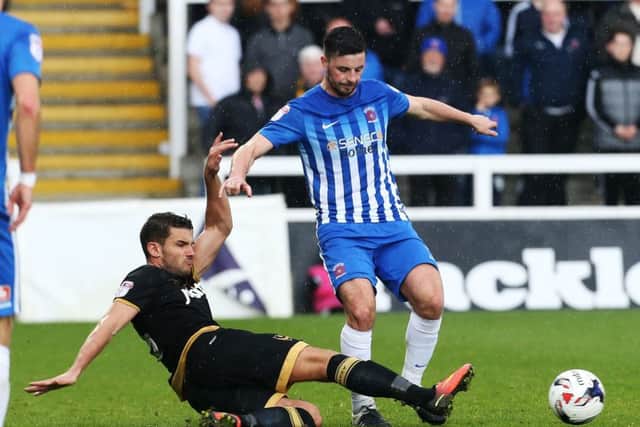 Gareth Evans. Picture: Joe Pepler