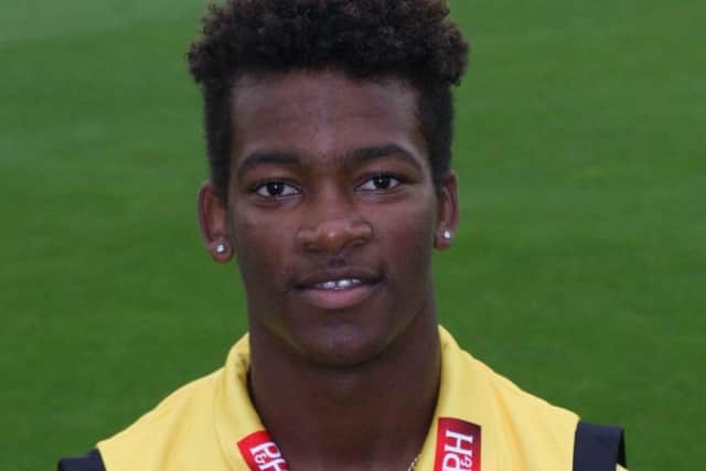 The emergence of 19-year-old Bermudan Delray Rawlins who is exciting Davis just as much.. Picture by PW Sporting Photography