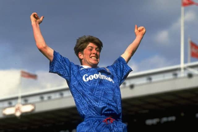 Scoring against Liverpool in 1992 was the best feeling of Darren Anderton's career Pic: Shaun  Botterill