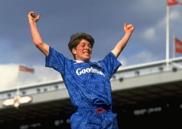 Scoring against Liverpool in 1992 was the best feeling of Darren Anderton's career Pic: Shaun  Botterill