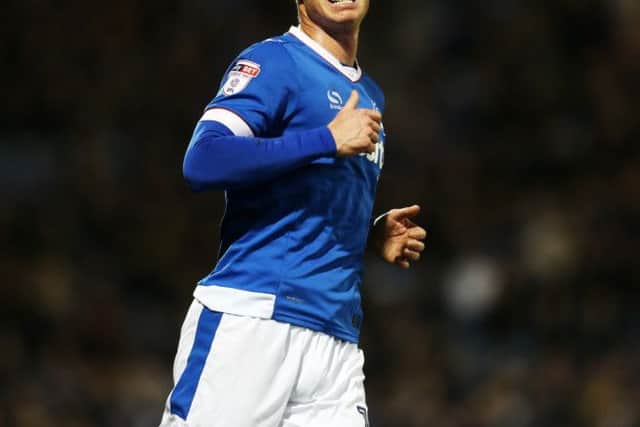 Eoin Doyle is out for the rest of the season. Picture: Joe Pepler