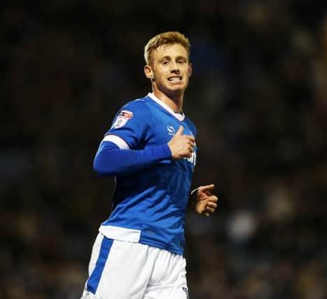 Eoin Doyle is out for the rest of the season. Picture: Joe Pepler