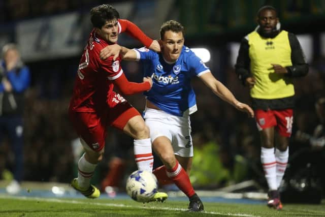 Kal Naismith is pleased with Pompey's strength of character. Picture: Joe Pepler