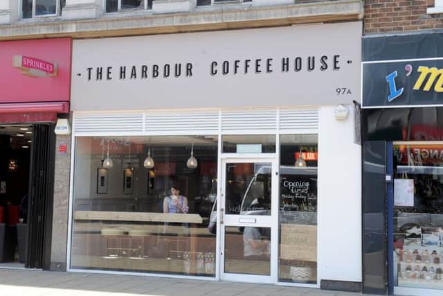 The Harbour Coffee House in Commercial Road, Portsmouth