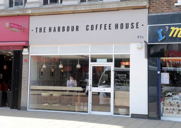 The Harbour Coffee House in Commercial Road, Portsmouth